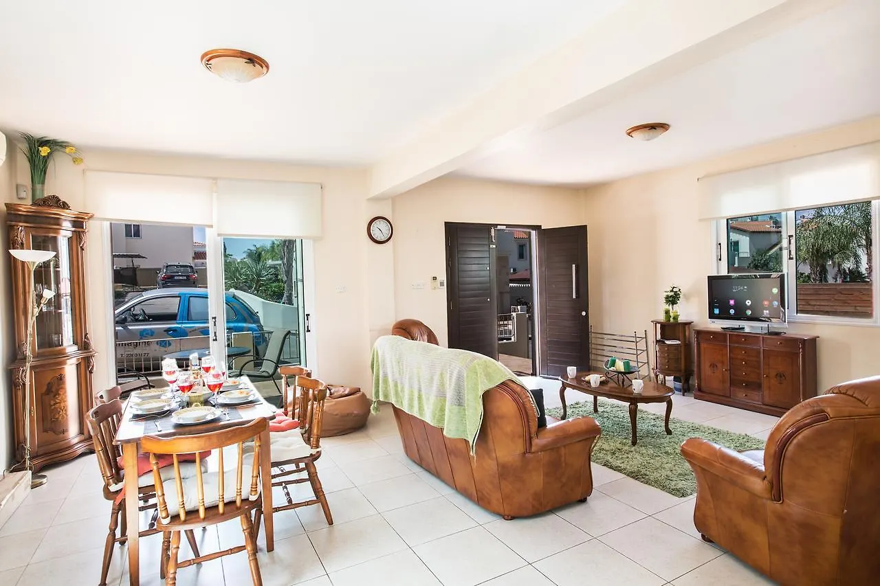 Orestiada Villas Protaras Cyprus